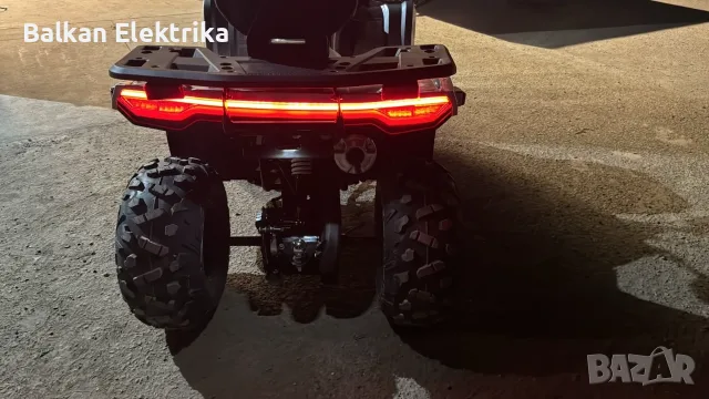 Бензиново АTV 300cc Tao Motor RAPTOR 4x4 (С Регистрация) 2027, снимка 7 - Мотоциклети и мототехника - 55796605