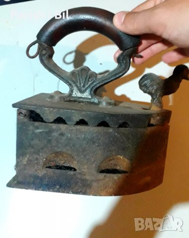 Стара парна Ютия , снимка 6 - Антикварни и старинни предмети - 38777530