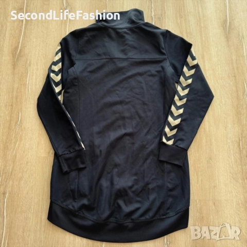 Дамско спортно яке Hummel Винтидж, размер XL дълго, снимка 8 - Якета - 52496394