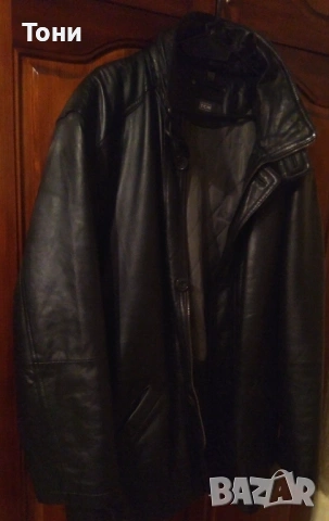 TCM Ново Мъжко Яке Изцяло от Натурална Естествена Кожа L, снимка 2 - Якета - 53661056