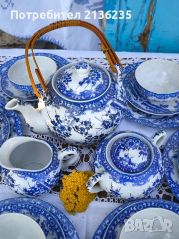 Сервиз за чай, снимка 5 - Сервизи - 51697507