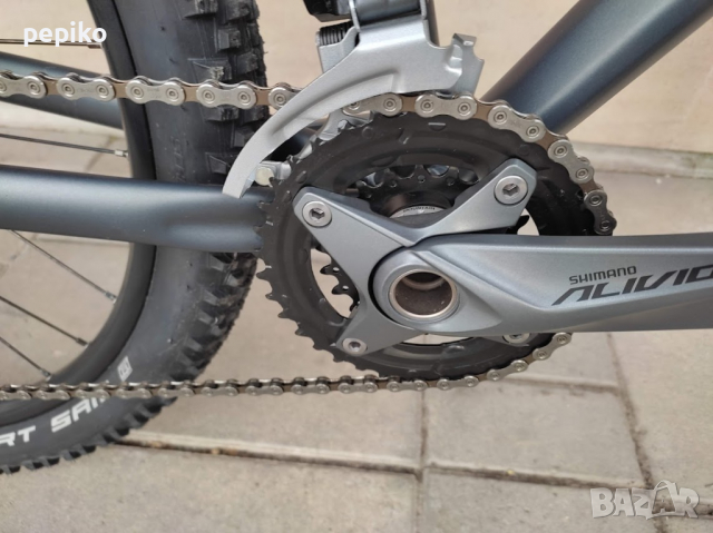 Продавам колела внос от Германия мтв велосипед ORYX SEVEN 27,5 цола  ROCK SHOX хидравлика, снимка 18 - Велосипеди - 36346820