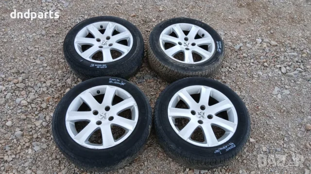 Алуминиеви джанти Peugeot 207 2007 16ки 207 (2006-2012)