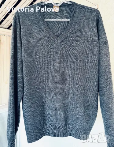 Блуза/пуловер MÄRZ 100% меринос унисекс, снимка 10 - Пуловери - 47599940