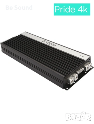 Усилвател Моноблок Pride 4k , снимка 9 - Ресийвъри, усилватели, смесителни пултове - 53334018