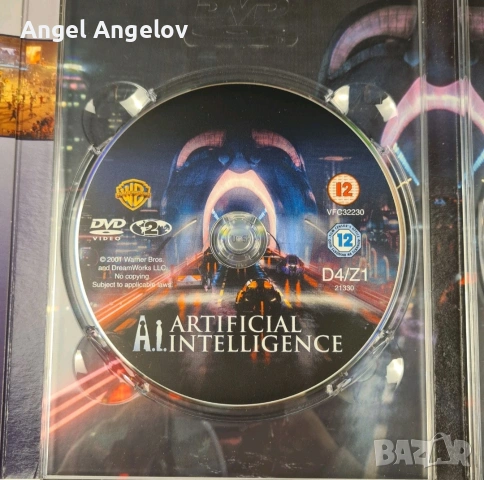 A.I. DVD , снимка 5 - DVD филми - 53145553