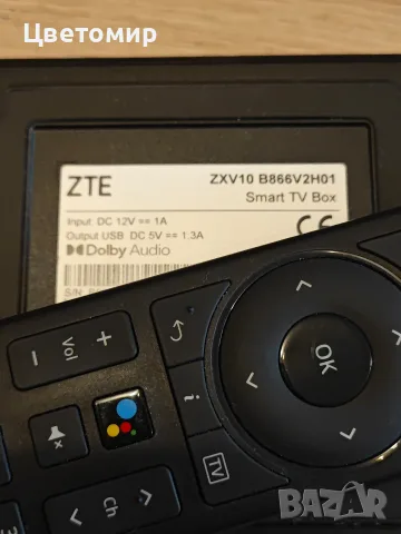 Android TV Box ZTE ZXV10 B866V2H01 2GB/32GB Android 14, снимка 9 - Приемници и антени - 55746434