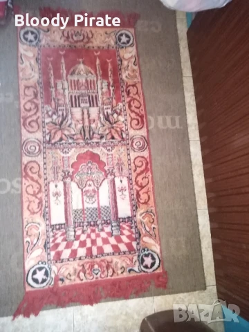 старо османско килимче , снимка 2 - Антикварни и старинни предмети - 50731141