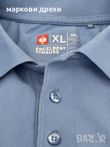 Engelbert Strauss polo shirt XL, снимка 7 - Тениски - 56152904