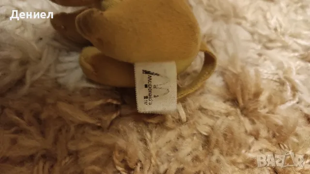 Disney Цар лъв Плюшена играчка - Макдоналдс - McDonald’s, снимка 4 - Нумизматика и бонистика - 47465071