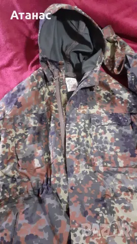 Германска военна шуба без подплата