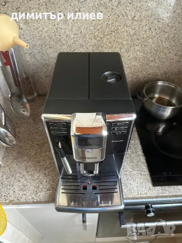 Кафемашина Saeco incanto, снимка 2 - Кафемашини - 47469265