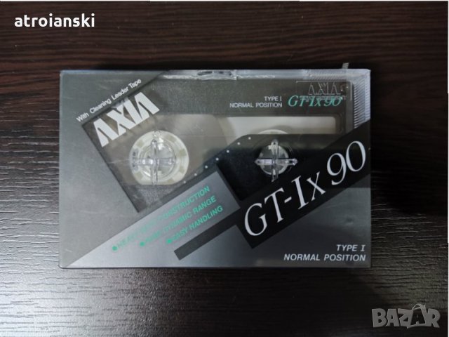 Японски аудио касети FUJI / AXIA, снимка 9 - Аудио касети - 29173720