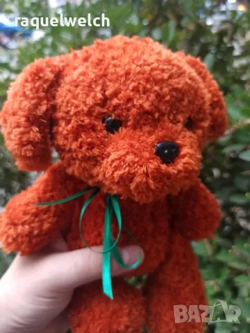 Плетено Рошаво Кученце, снимка 2 - Плюшени играчки - 47805212