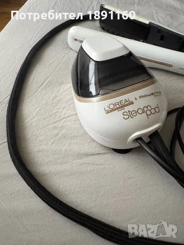 L’Oréal Professionnel x Rowenta SteamPod 2.0, модел LP7100, снимка 3 - Преси за коса - 56324037