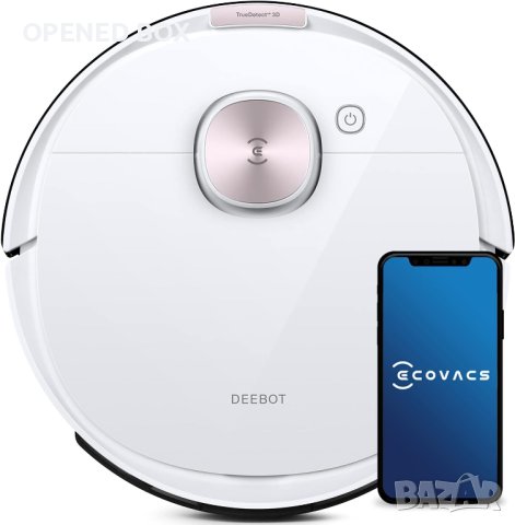 Прахосмукачка робот, ECOVACS, OZMO T8, с вибриращ моп