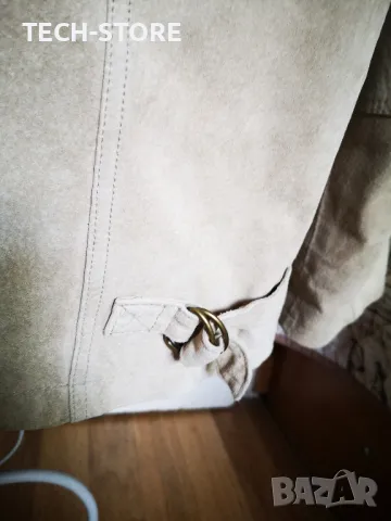 мъжко яке естествена кожа, снимка 3 - Якета - 48630289