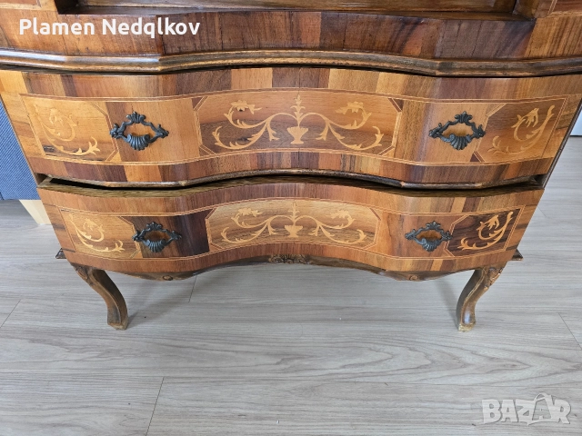 Бюро Секретар, снимка 7 - Антикварни и старинни предмети - 52572311