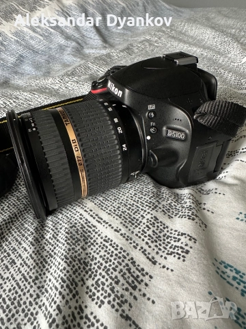 Фотоапарат Nikon D5100, снимка 2 - Фотоапарати - 52051056