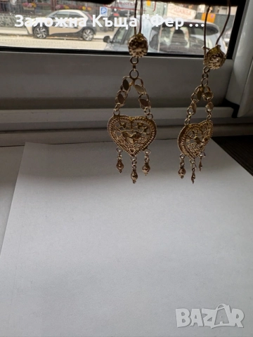 75€/ГР Златни обици, снимка 6 - Обеци - 56311704