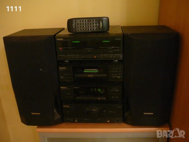 TECHNICS SE-CH350, снимка 7 - Ресийвъри, усилватели, смесителни пултове - 51810039