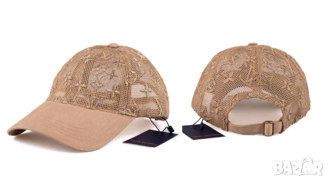 шапки с козирка louis vuitton , снимка 2 - Шапки - 50856991