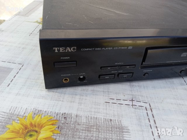 TEAC CD P 1160 D CD Player, снимка 2 - Плейъри, домашно кино, прожектори - 40144766
