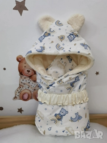 порт бебе , снимка 17 - Спално бельо и завивки - 52111846