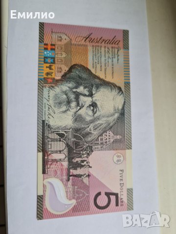 AUSTRALIA 🇦🇺 $ 5 DOLLARS 2001 COMMEMORATIVE. CUNC 