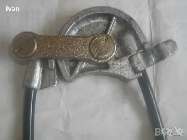 Немски Ръчен Тръбогиб 10-12мм-Уред Огъване Меки/Полутвърди Тръби-34см/Радиус 40мм/0-180 Градуса, снимка 11 - Други инструменти - 44495558