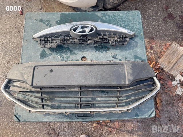 Решетки хюндай ix 20