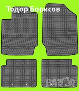 Стелки гумени за Toyota Corolla E120 2000-2006 /0801/