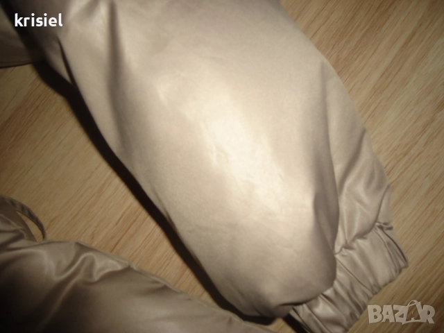 ЕСТЕСТВЕН ГЪШИ ПУХ--ЕЛЕГАНТНО ЯКЕ--М номер, снимка 5 - Якета - 52634818