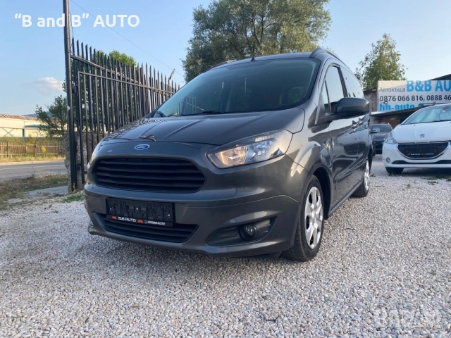 Ford Courier 1.5 Дизел, 2017 г., 136000 км., Евро 6 В