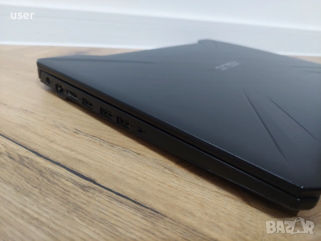 Геймърски лаптоп Asus TUF Gaming FX505DV 16GB RAM DDR4 Nvidia RTX 2060 6GB 512GB SSD Ryzen 7 3750H, снимка 6 - Лаптопи за игри - 53263327