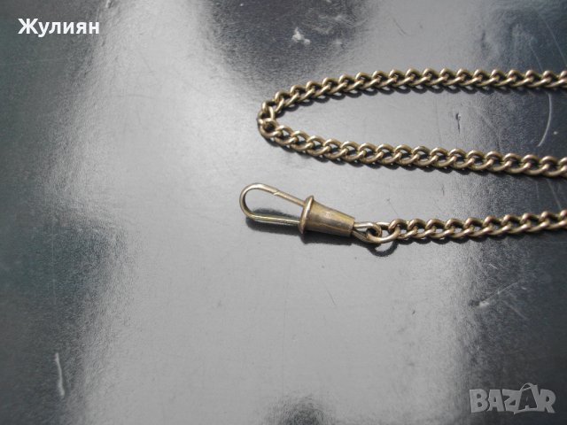 СТАР КЮСТЕК ЗА ДЖОБЕН ЧАСОВНИК , снимка 3 - Антикварни и старинни предмети - 44272151