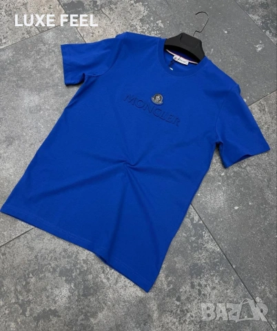 MONCLER 🔹Мъжки Тениски , снимка 3 - Тениски - 53728409