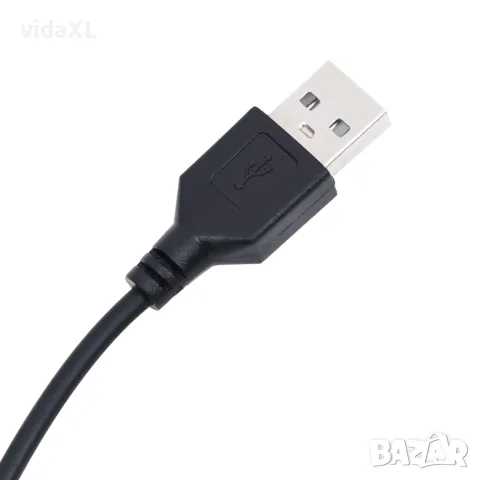 vidaXL Маса за кафе с Infinity LED, бетонно сива, 70x50x30 см, снимка 10 - Маси - 56148141