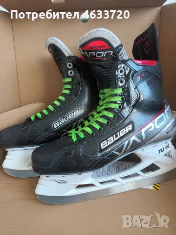 Кънки за лед, хокей Bauer Vapor 3X, номер 46.5, 47