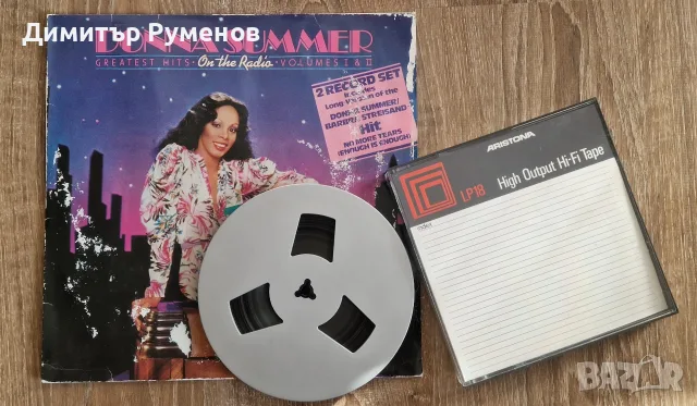 Ролка за магнетофон със записи 18