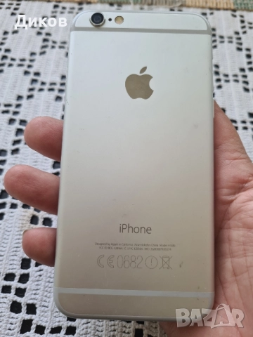 IPHONE 6 WHITE , снимка 5 - Apple iPhone - 51541377