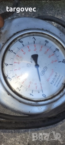 манометър за помпане на гуми, снимка 4 - Компресори - 51439041