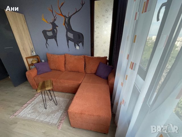 Диван Айко с опция сън и сменяем ъгъл, снимка 2 - Дивани и мека мебел - 42209705