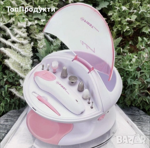 Комплект за маникюр и педикюр FIRST 008186-1 - Перфектният избор за грижа за вашите нокти, снимка 2 - Педикюр и маникюр - 52988747