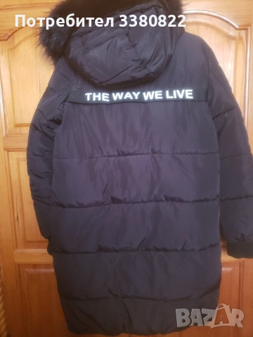 Много топло дамско яке, снимка 3 - Якета - 53161848