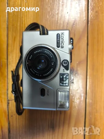 Konica C35EF3  35 mm F2, 8 , снимка 3 - Фотоапарати - 49809537