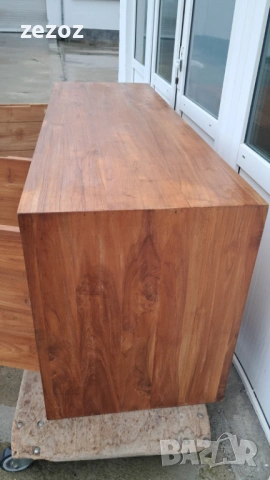 Шкаф масив тик №20, снимка 6 - Шкафове - 53368974