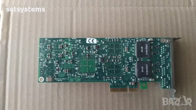 SUN Pro/1000 PT LP PCI-E Quad Port Server Network Adapter Card , снимка 9 - Мрежови адаптери - 56169251