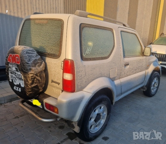 Задна броня и ляв калник Suzuki jimny 