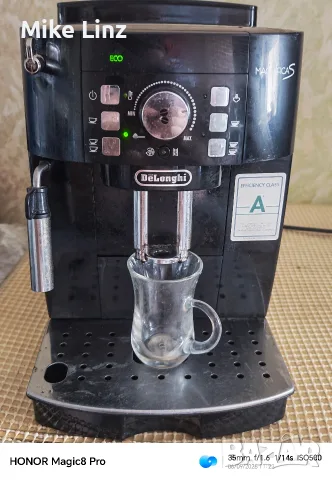 Delonghi ECAM 21.18.B Magnifica S , снимка 4 - Кафемашини - 55970054